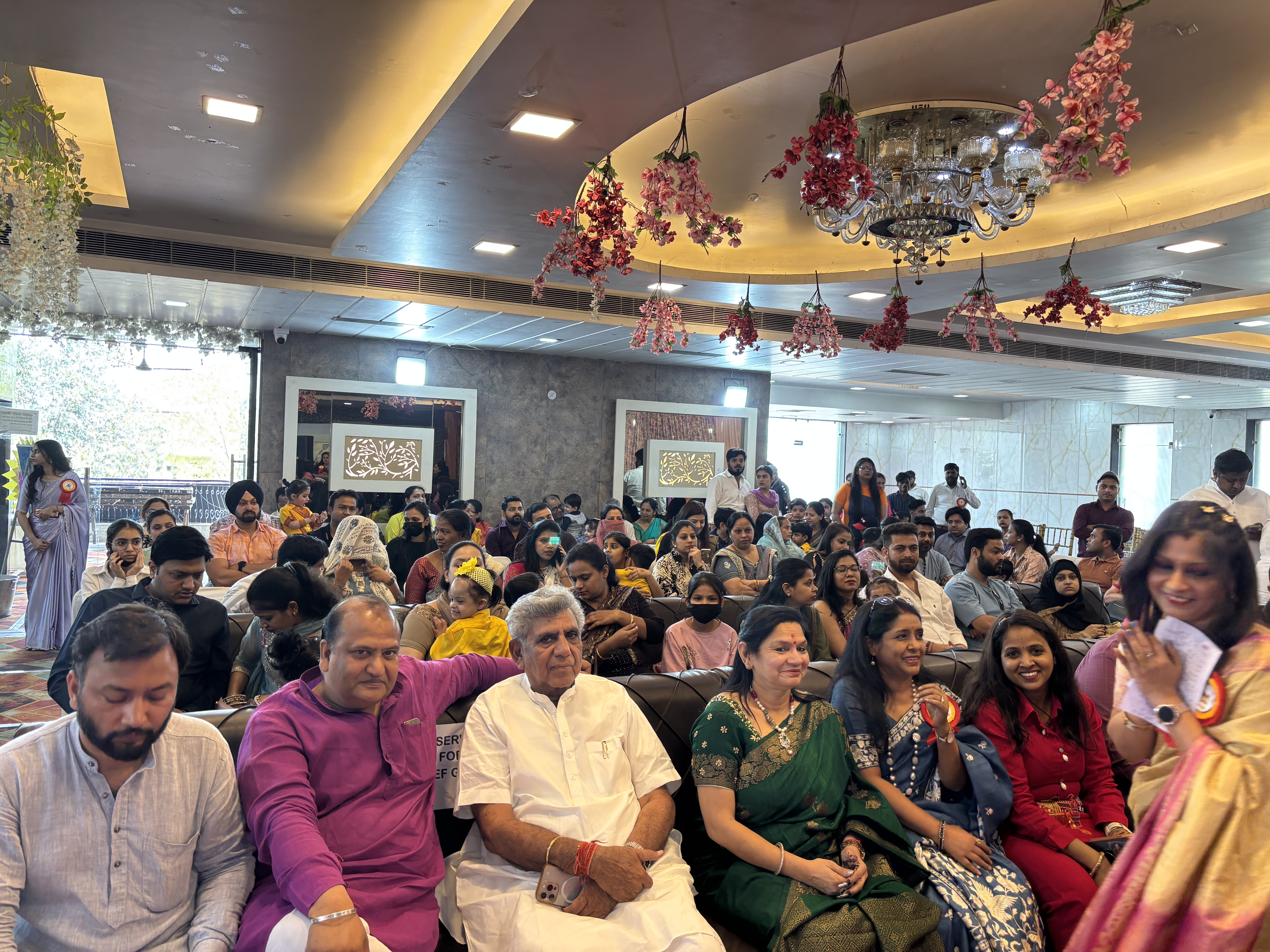 Teacher at Morning Bells